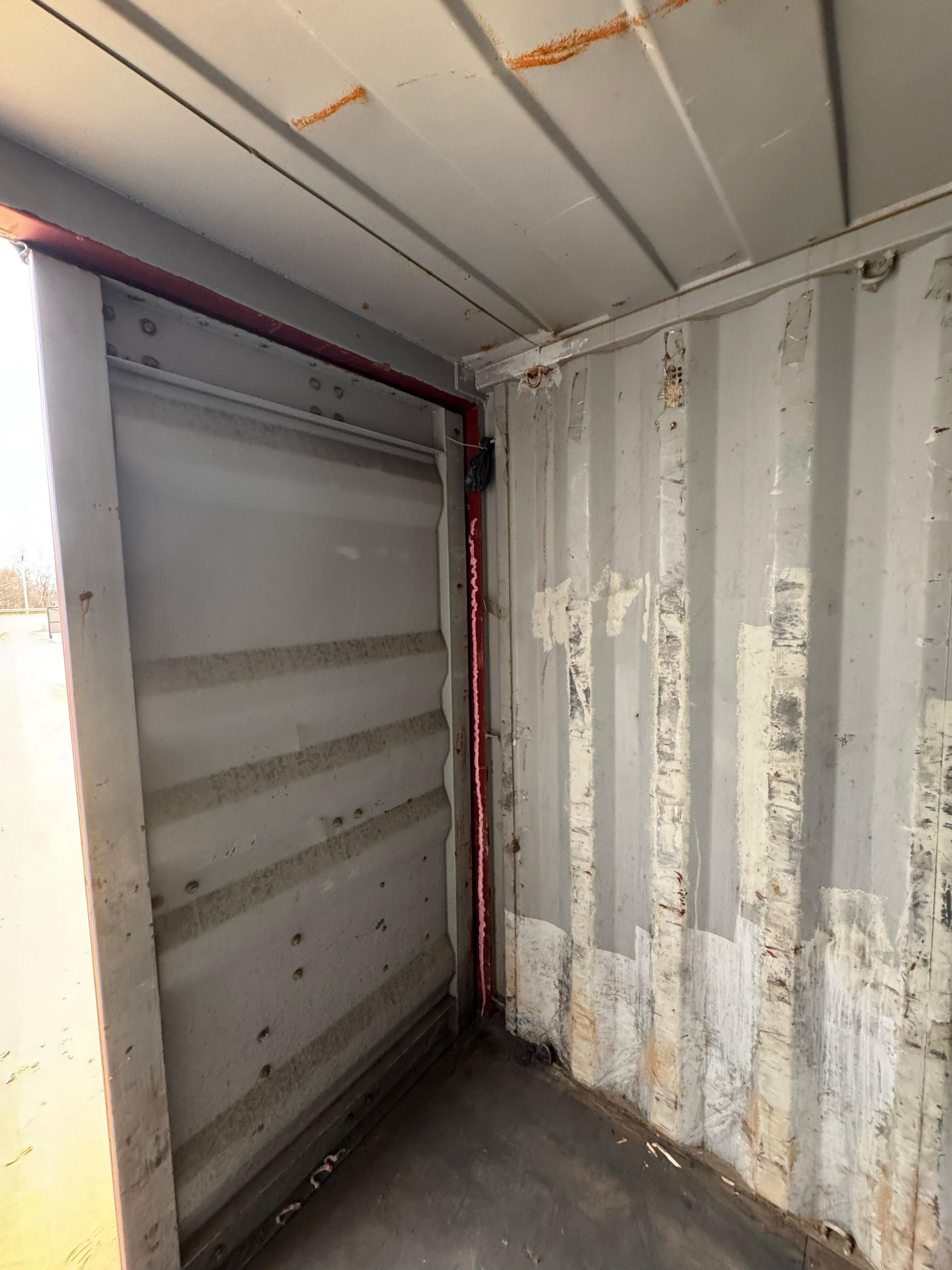 Морской контейнер TGHU1176590